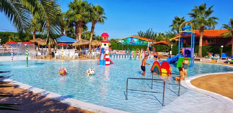 Parque acuático