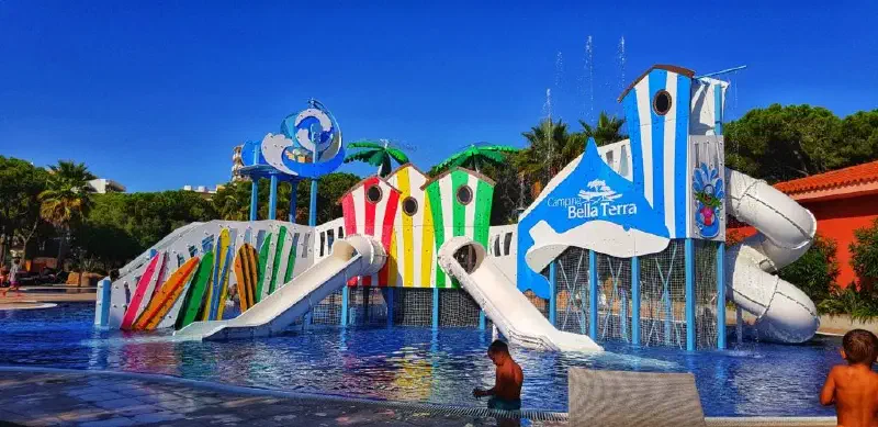 Parque acuático